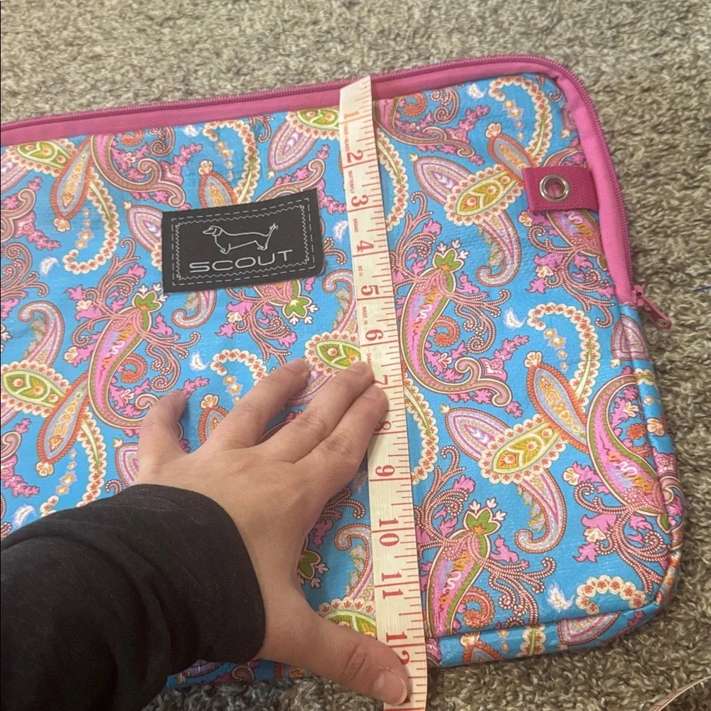 Scout Paisley Padded Laptop Sleeve